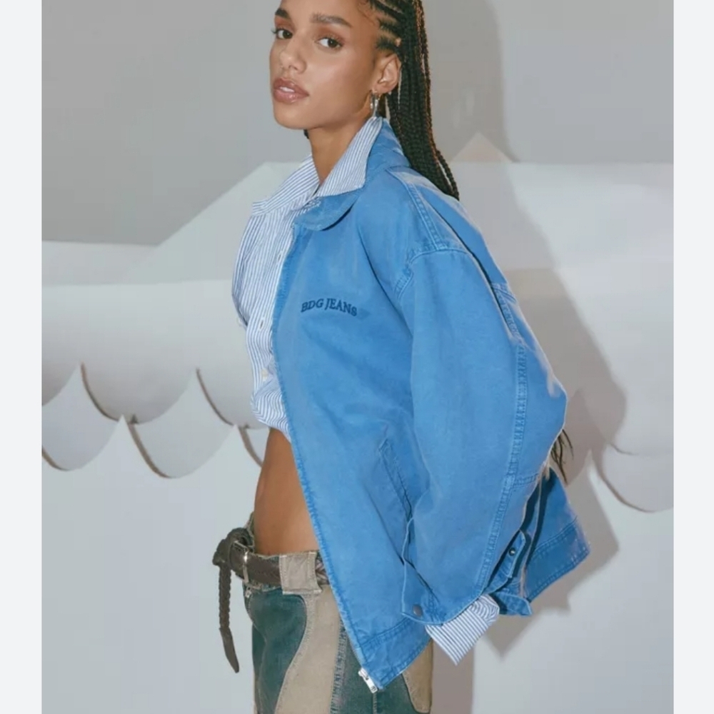 NWOT Urban Outfitters Canvas Chore Jacket